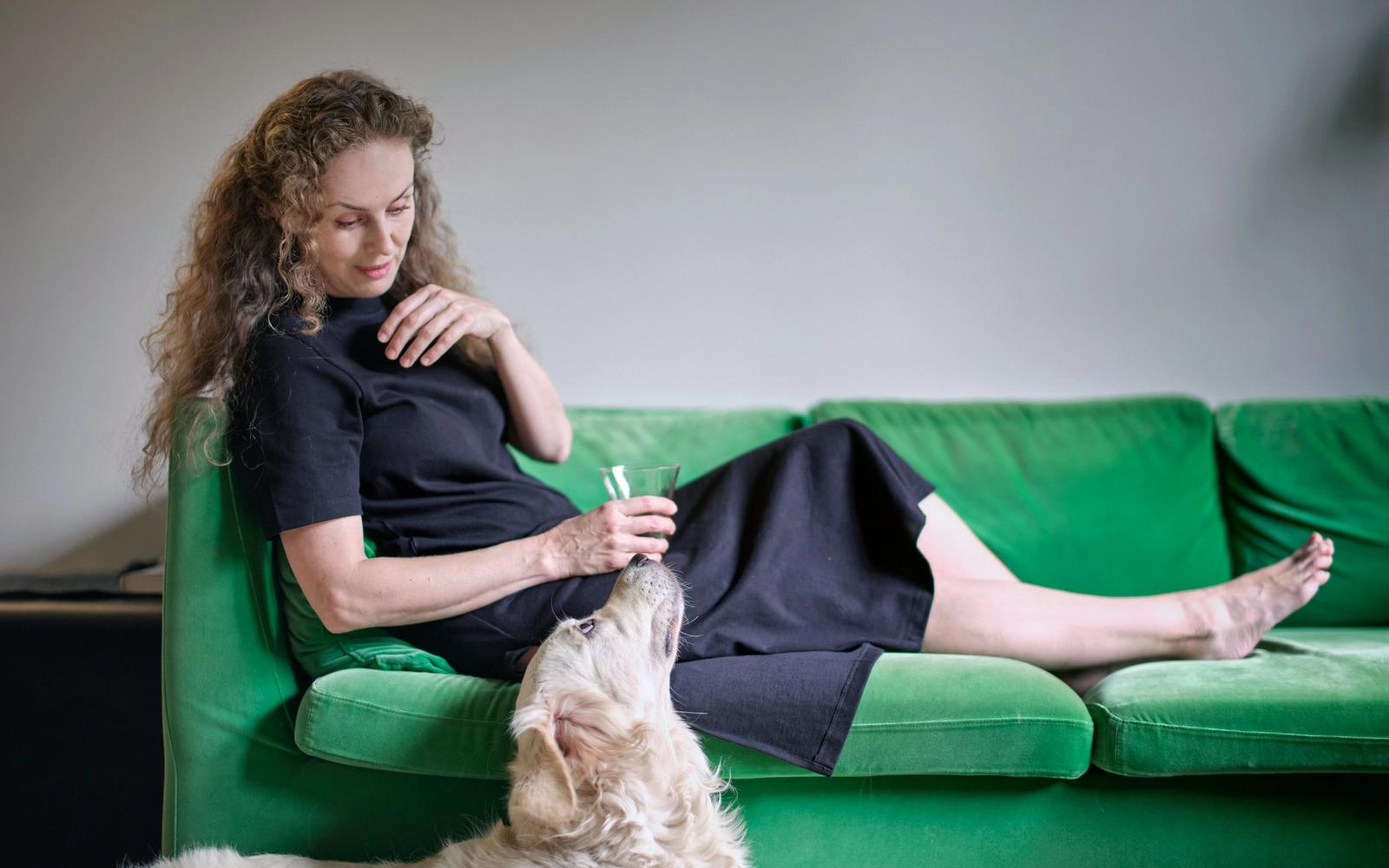 Portretfoto van Marente de Moor, Nederlandse schrijver en auteur van De bandagist