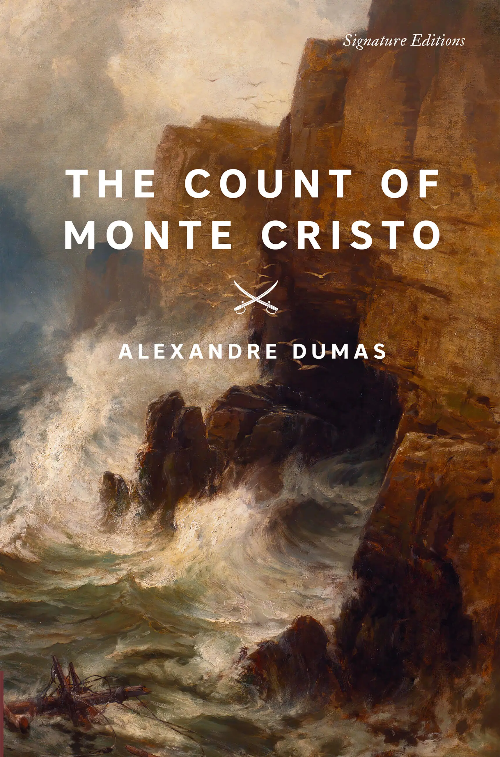 book cover for The Count of Monte Cristo