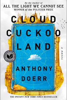 book cover for Cloud Cuckoo Land