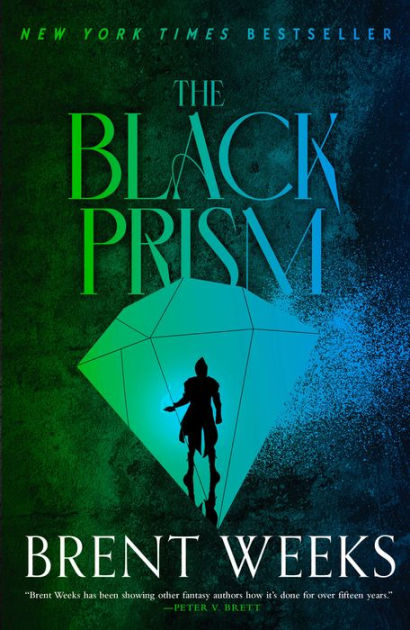 book cover for The Black Prism