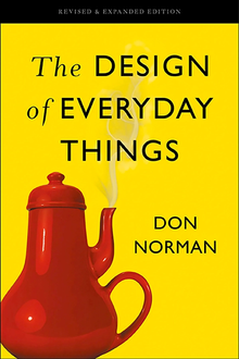 book cover for Design of Everyday Things