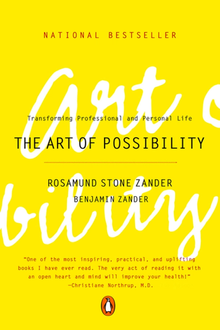book cover for The Art of Possibility