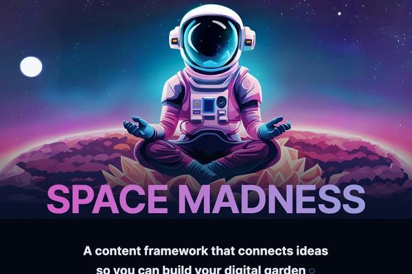 Space Madness homepage
