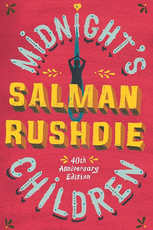 book cover for Midnight's Children