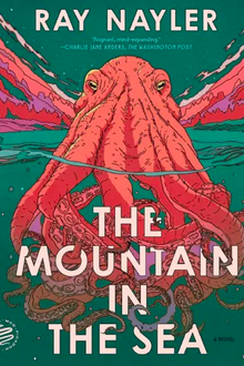 book cover for The Mountain in the Sea