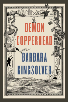 book cover for Demon Copperhead