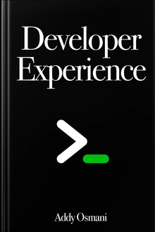 book cover for The Developer Experience Book