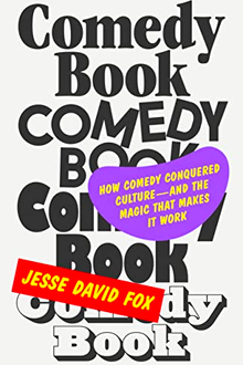 book cover for Comedy Book