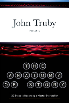 book cover for The Anatomy of Story