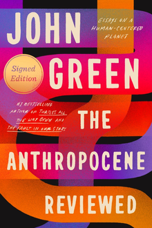 book cover for The Anthropocene Reviewed