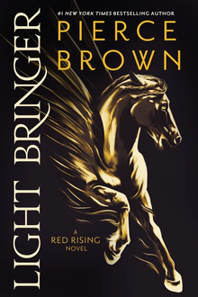 book cover for Light Bringer
