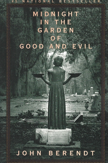 book cover for Midnight in the Garden of Good and Evil