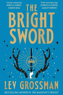 book cover for The Bright Sword