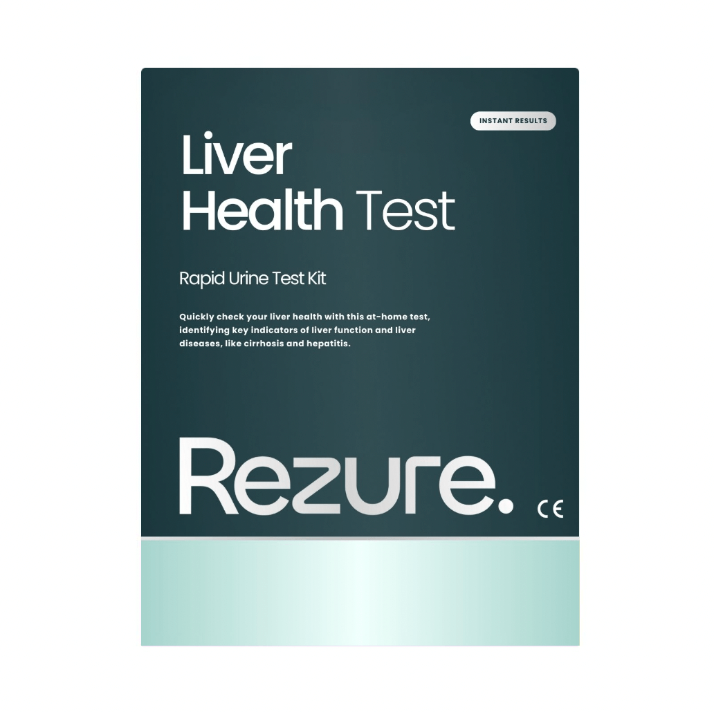 Main image for the liver health urine rapid test