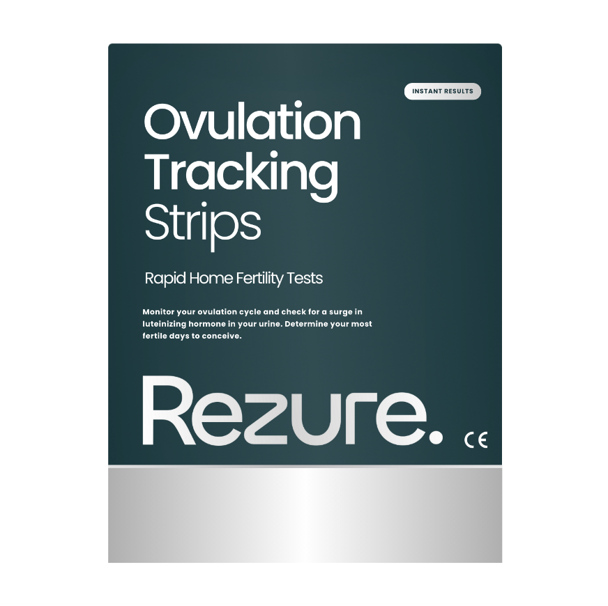 Home Ovulation Fertility Tracking Strips by Rezure Health Main Product Image