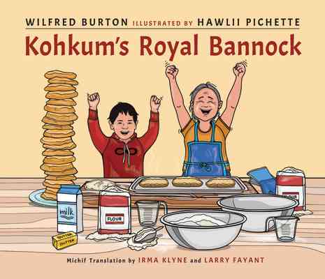 Cover of Kohkum's Royal Bannock