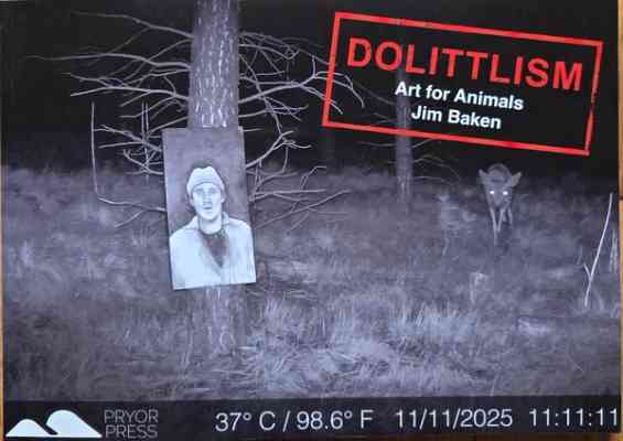 Cover of Dolittlism: Art for Animals