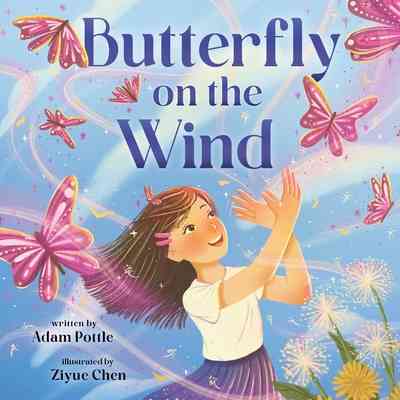 Cover of Butterfly On the Wind
