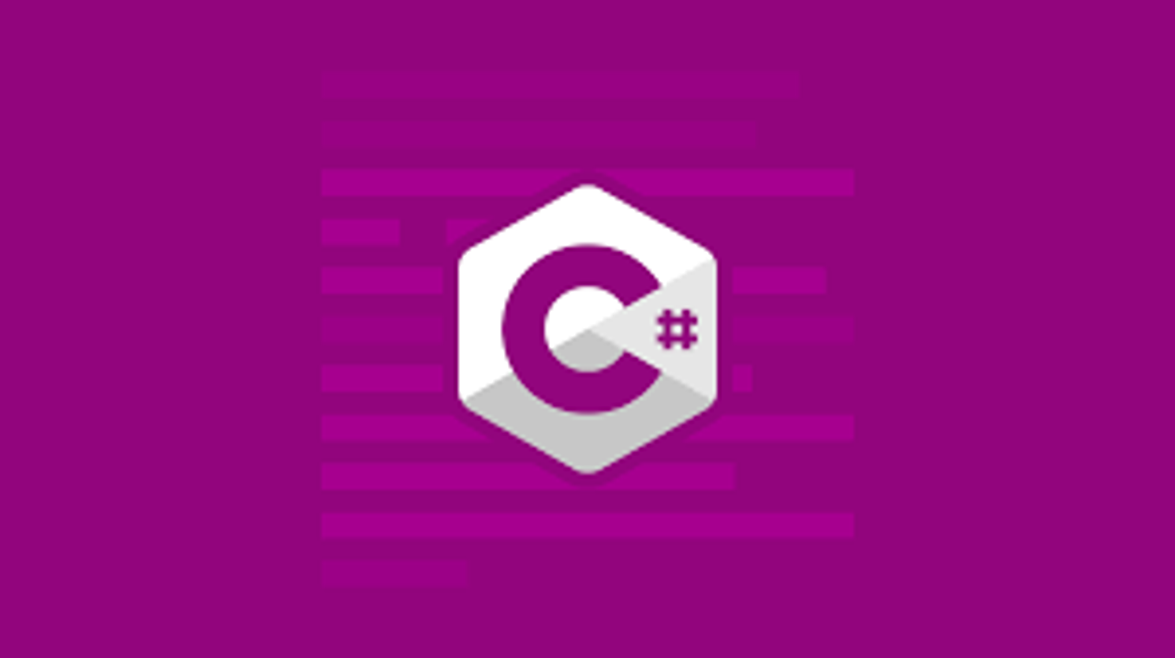 C-sharp logo