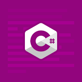 C-sharp logo C-sharp logo