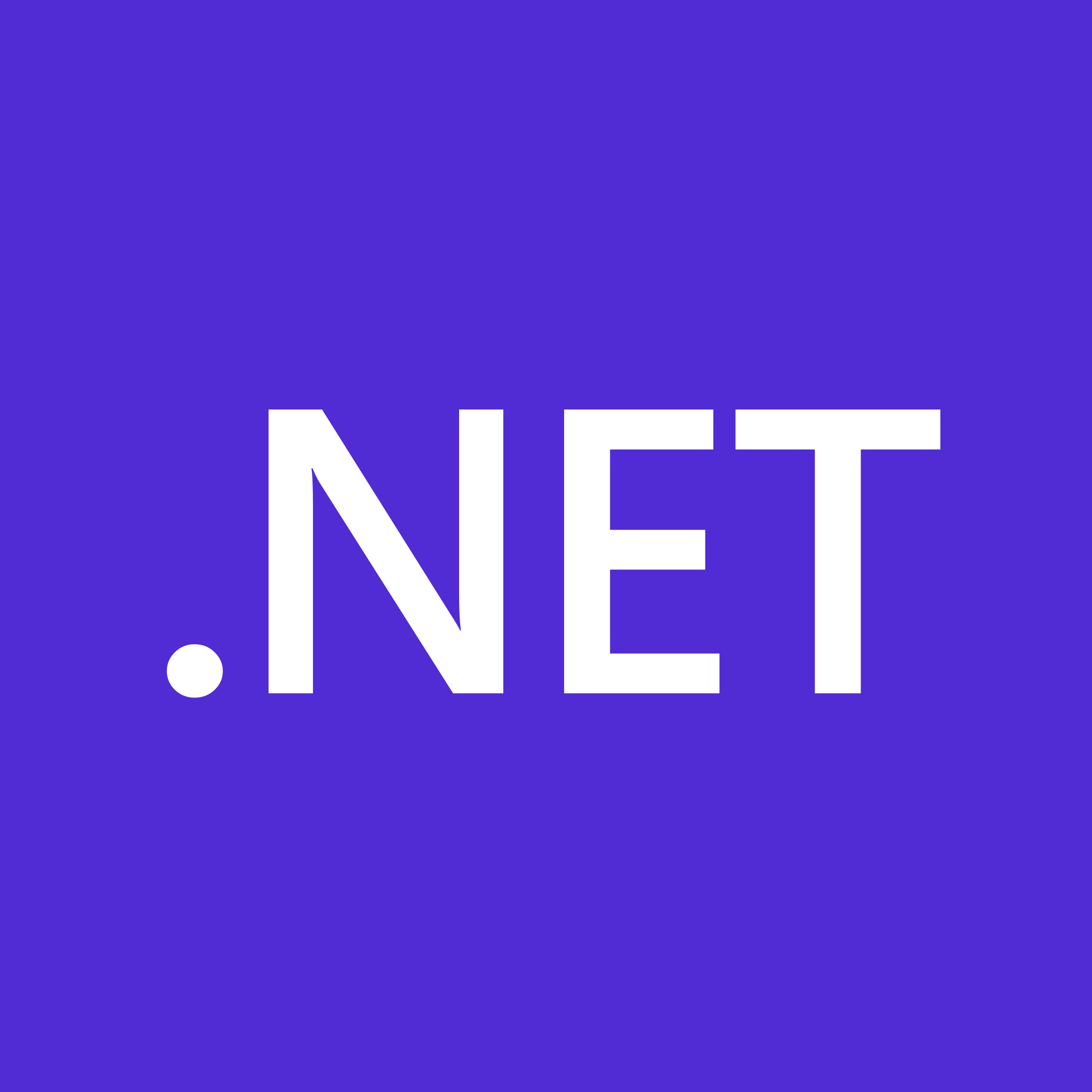 .NET logo .NET logo