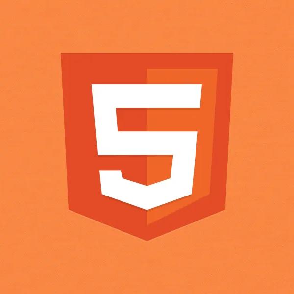 HTML5 logo HTML5 logo