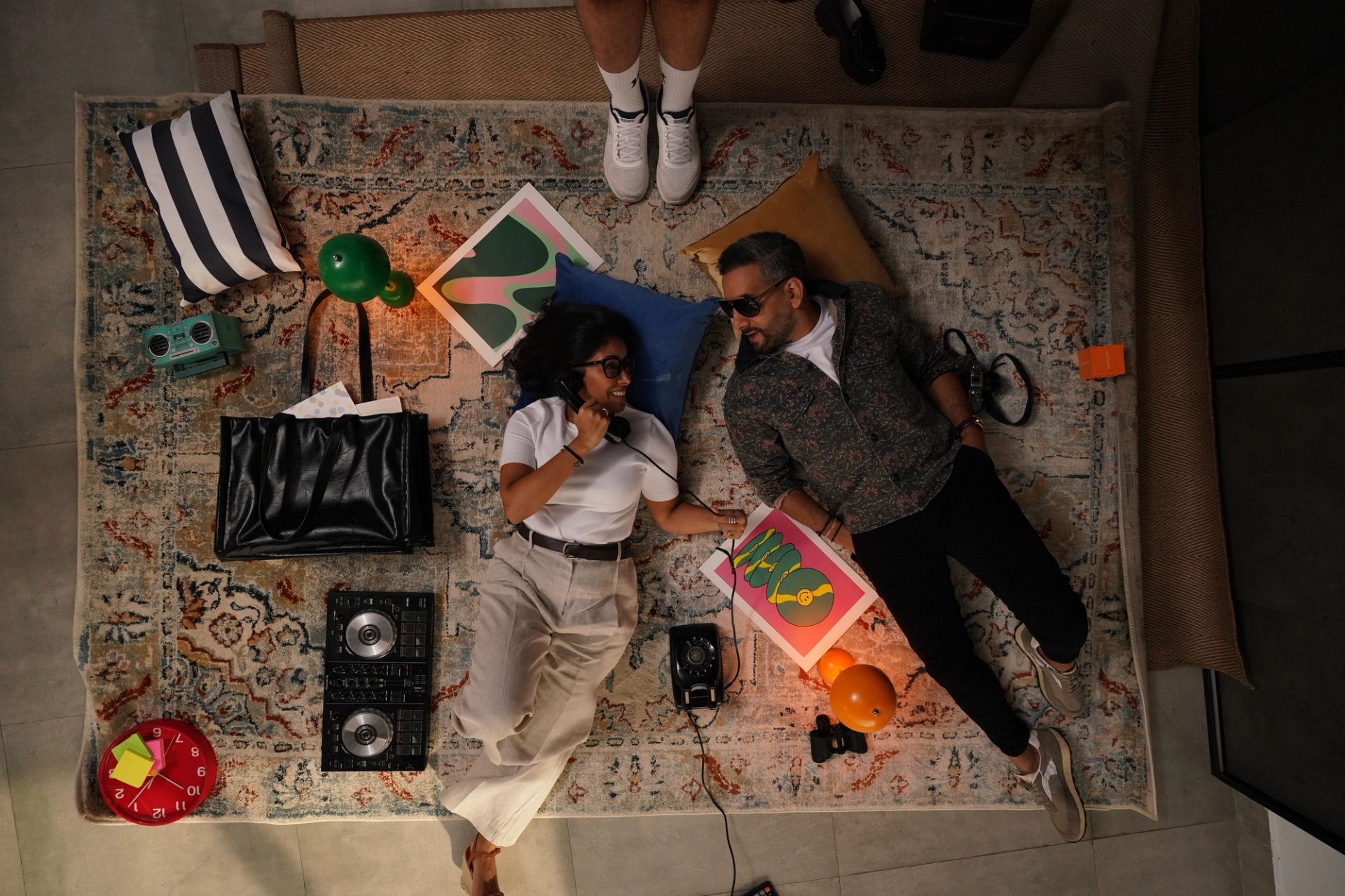 work with the collective