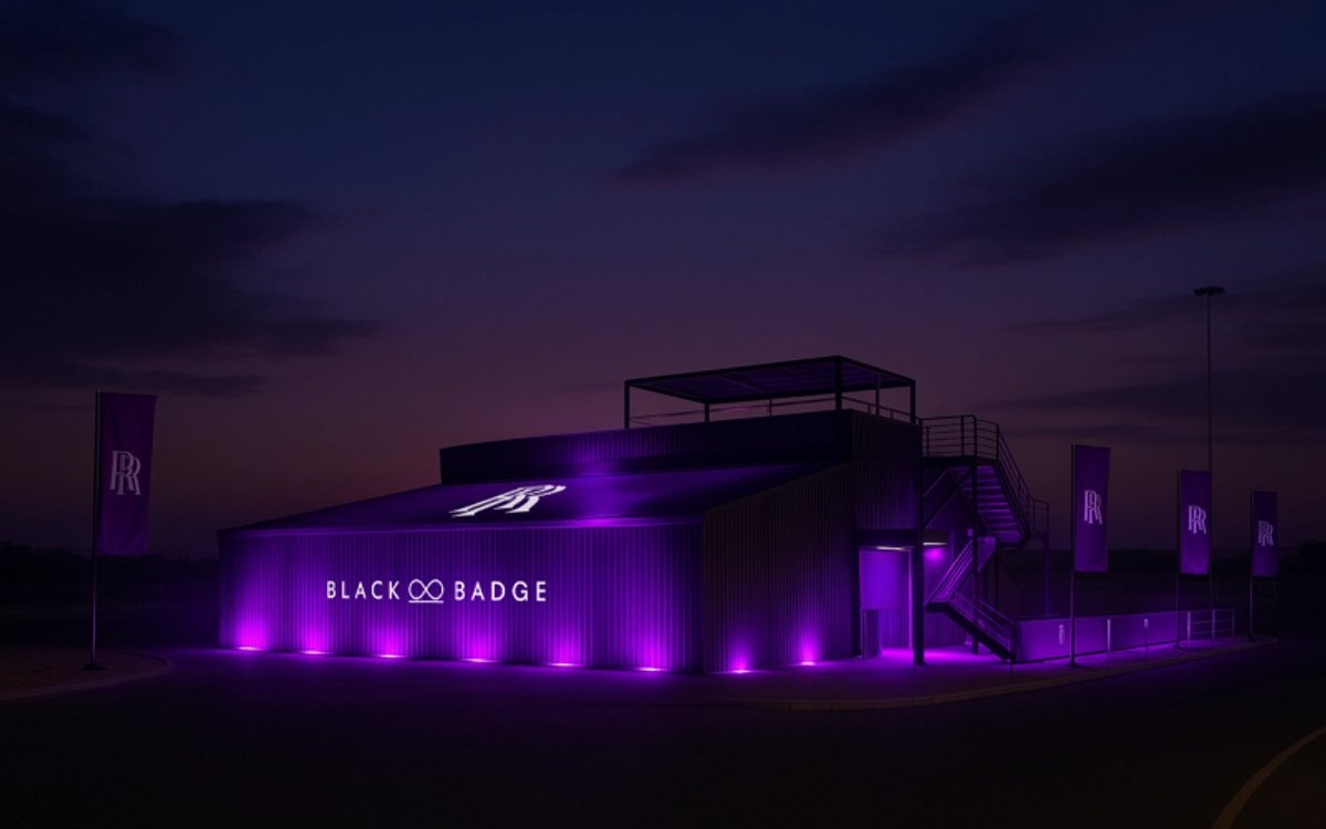 Rolls-Royce Track Experience