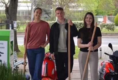  Empower Green Eco club/ Contribution to the Center for Children with Autism