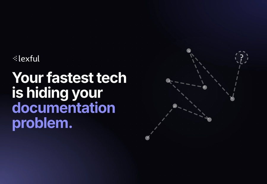 Your Fastest Technician is Hiding Your Documentation Problem