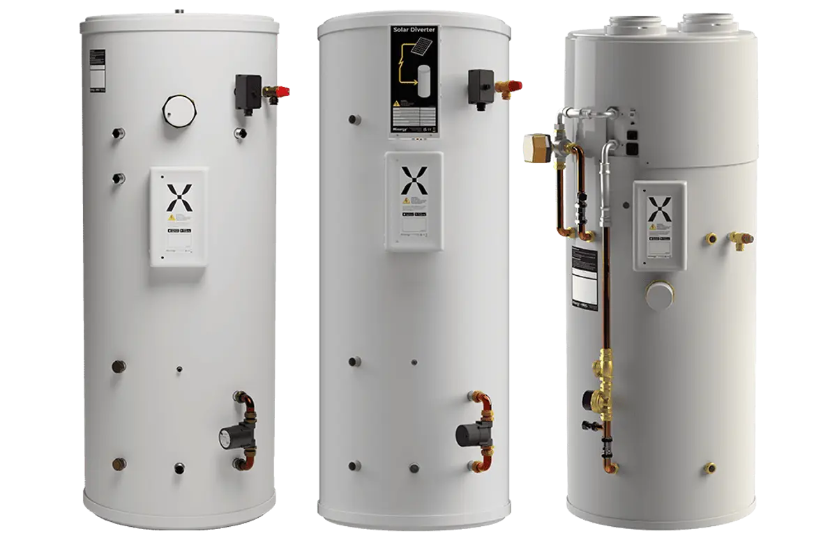 Mixergy Cylinders