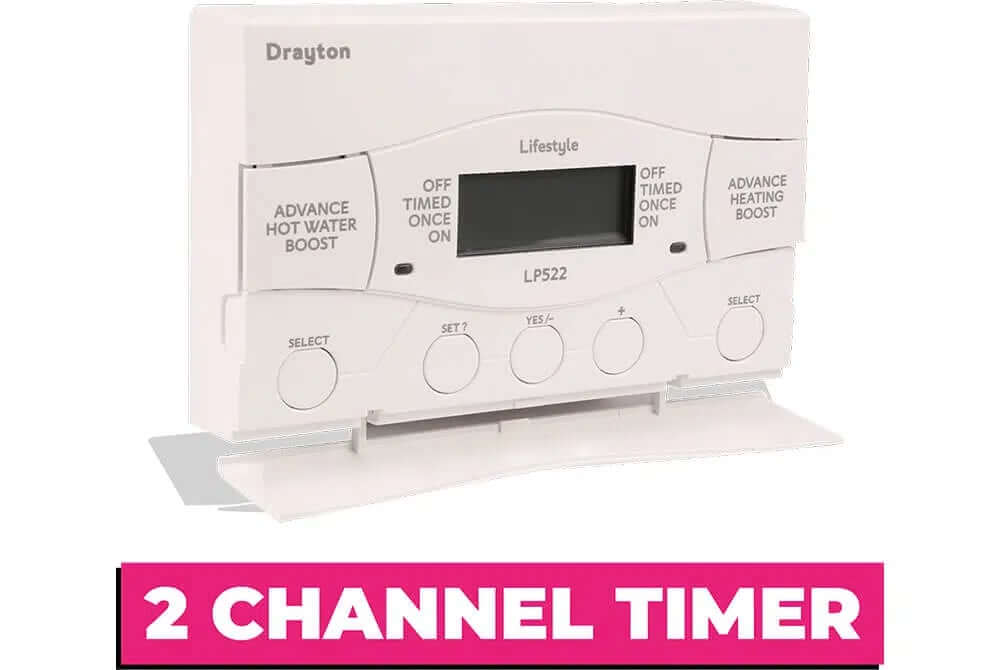 2 channel drayton timer