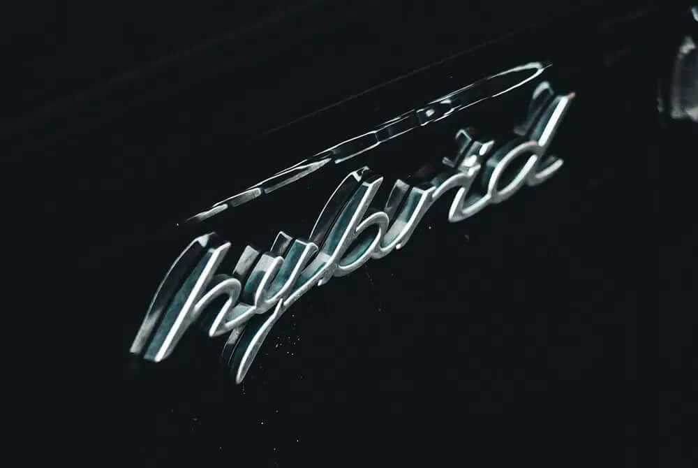 hybrid logo