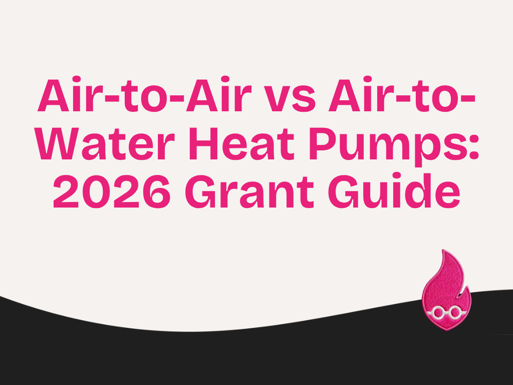 Air-to-Air vs Air-to-Water Heat Pumps: 2026 Grant Guide
