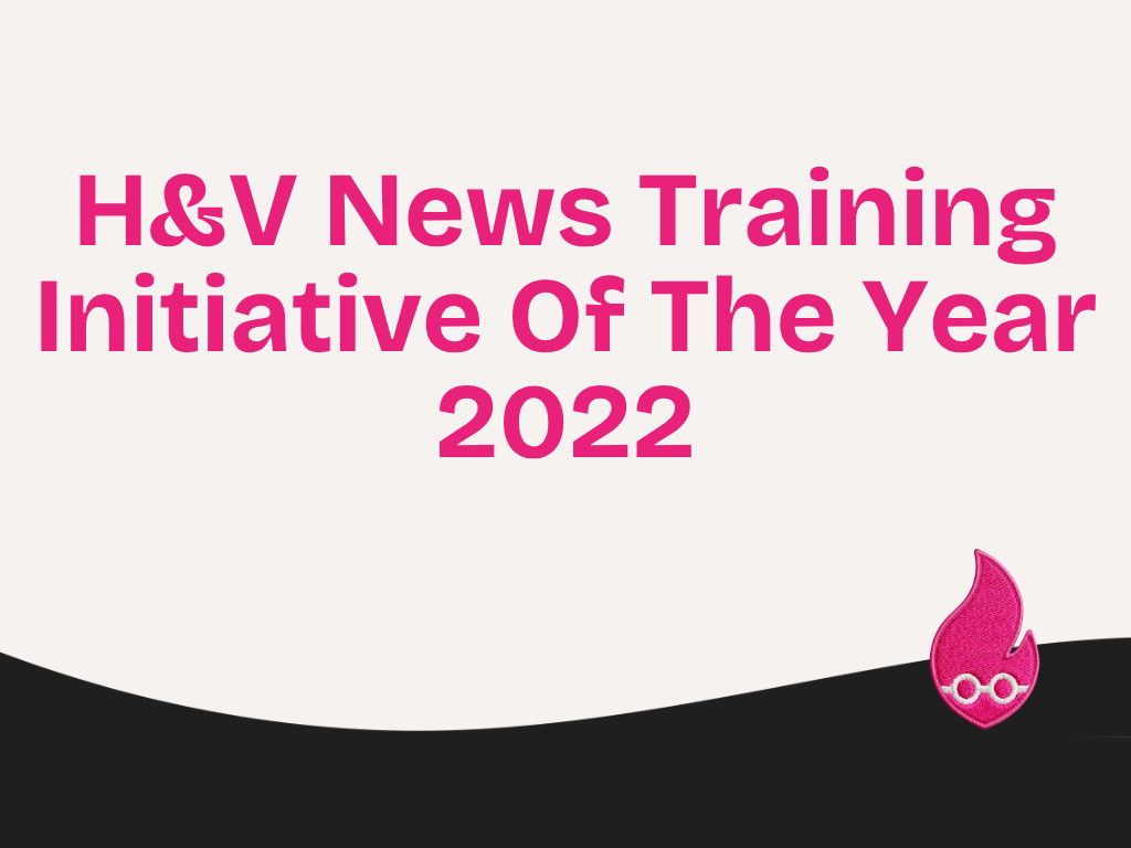 H&V News Training Initiative Of The Year 2022