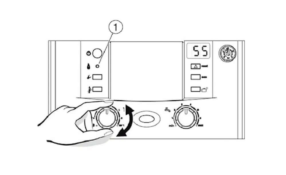 reduce your flow temperature