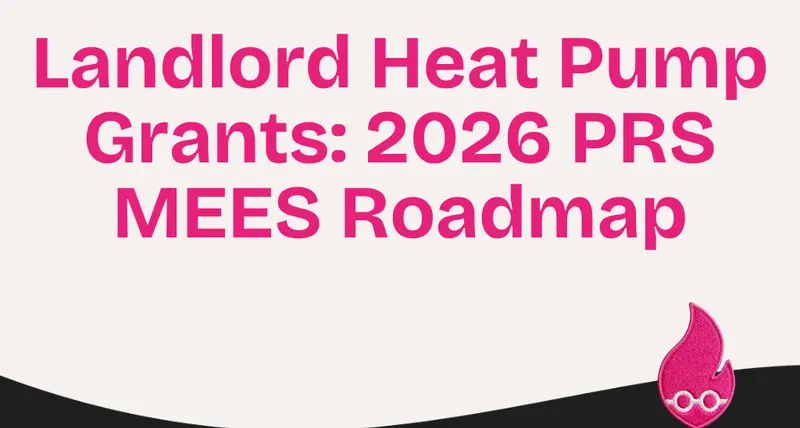 Landlord Heat Pump Grants: 2026 PRS MEES Roadmap