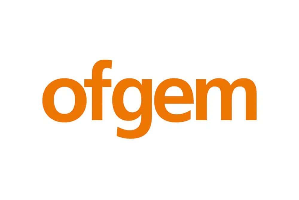 Ofgem orange logo