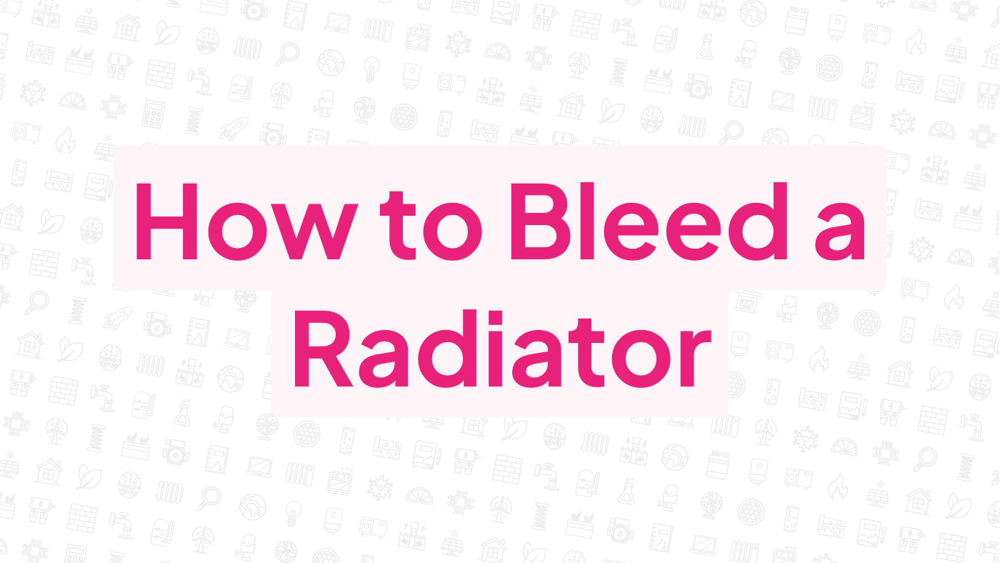How to Bleed a Radiator, and Why?