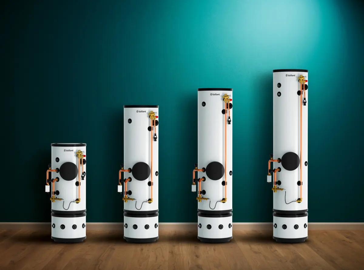 Vaillant Heat Pump Cylinders