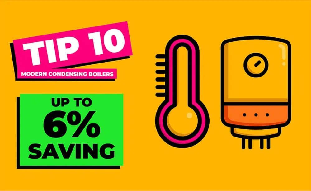 modern condensing boilers tip 10