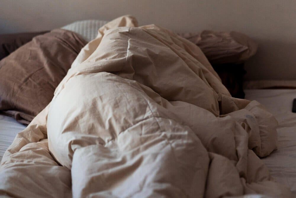 Lower your heating when in bed