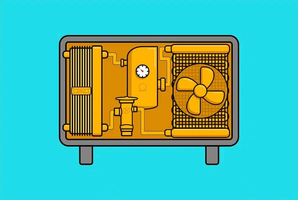 heat pump graphic