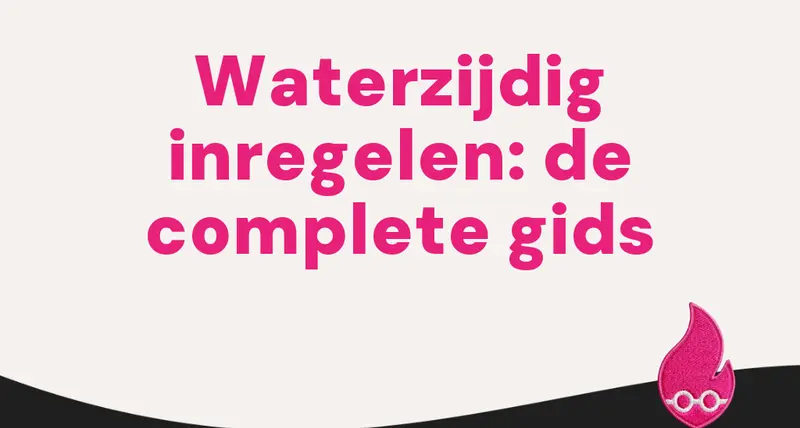 Waterzijdig inregelen: de complete gids