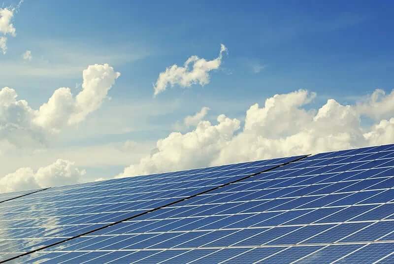 Solar energy renawable