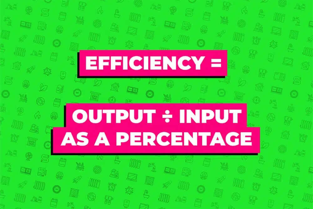 heat pump efficiency calculation