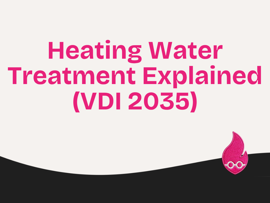Heating Water Treatment Explained (VDI 2035)