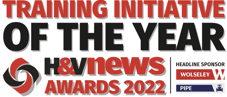 training initiative of the year award logo