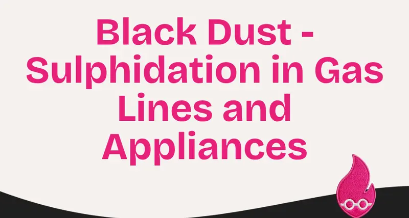 Black Dust - Sulphidation in Gas Lines and Appliances