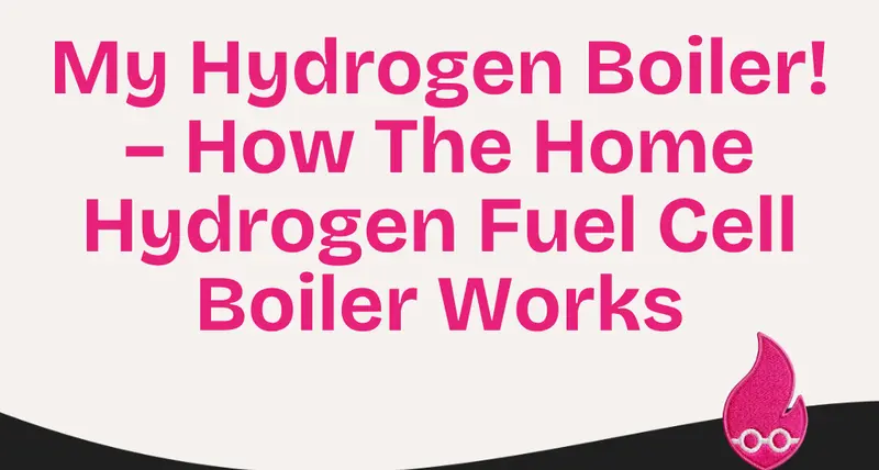 My Hydrogen Boiler! – How The Home Hydrogen Fuel Cell Boiler Works